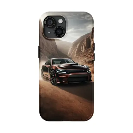 Dodge Charger SRT Hellcat Canyon Dust Road