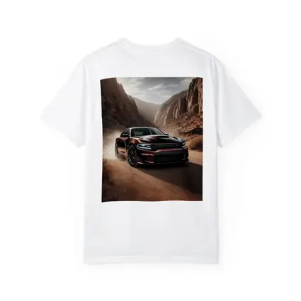 Dodge Charger SRT Hellcat Canyon Dust Road