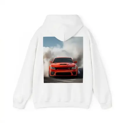 Dodge Charger SRT Burnout Smoke Track