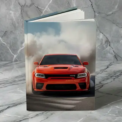 Dodge Charger SRT Burnout Smoke Track