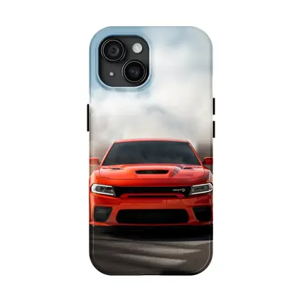 Dodge Charger SRT Burnout Smoke Track