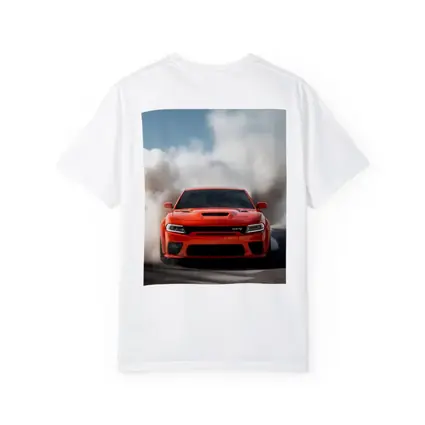 Dodge Charger SRT Burnout Smoke Track
