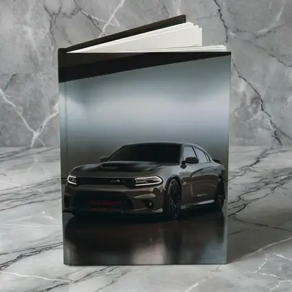 Dodge Charger Parked In Dark Garage