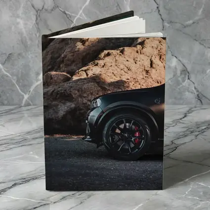 Dodge Durango Black Matte Rocky Mountain Background