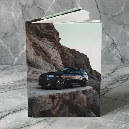 Dodge Durango Black Rocky Mountain Backdrop