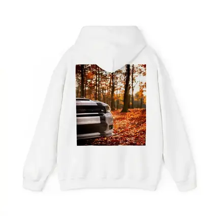 Dodge Durango RT White Autumn Forest