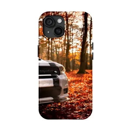 Dodge Durango RT White Autumn Forest