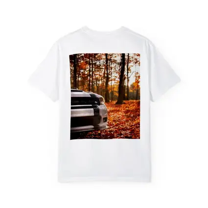 Dodge Durango RT White Autumn Forest