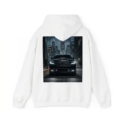 Dodge Durango Black SUV City Night