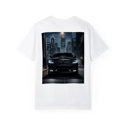 Dodge Durango Black SUV City Night