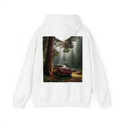 Dodge Durango SUV Deep Forest Setting