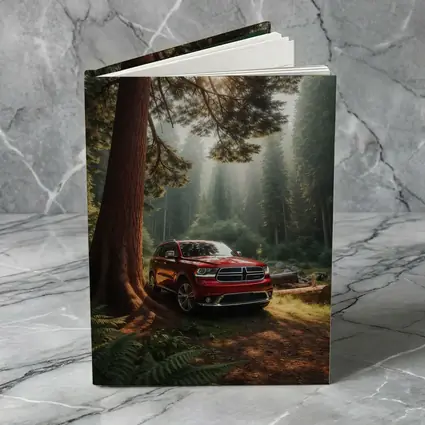 Dodge Durango SUV Deep Forest Setting