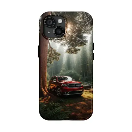 Dodge Durango SUV Deep Forest Setting