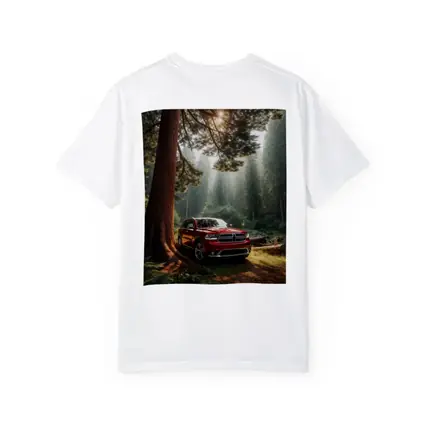 Dodge Durango SUV Deep Forest Setting