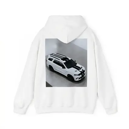 Dodge Durango SRT White Racing Stripes Studio