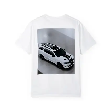 Dodge Durango SRT White Racing Stripes Studio