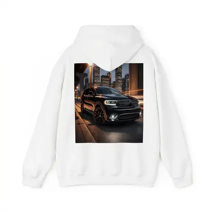 Dodge Durango Black SUV City Night