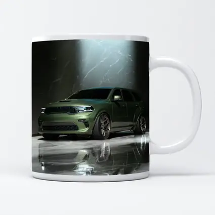 Dodge Durango Green SUV Marble Studio