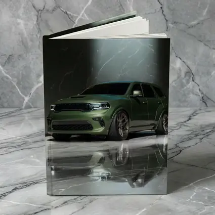 Dodge Durango Green SUV Marble Studio