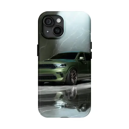 Dodge Durango Green SUV Marble Studio