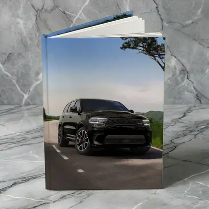 Dodge Durango Black SUV Open Road