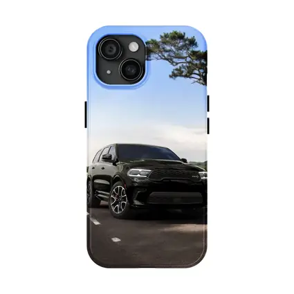 Dodge Durango Black SUV Open Road