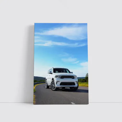 Dodge Durango SUV on Open Road