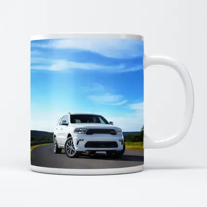 Dodge Durango SUV on Open Road