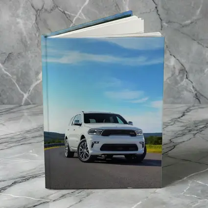 Dodge Durango SUV on Open Road