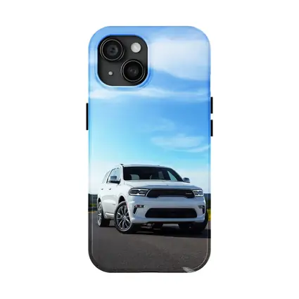 Dodge Durango SUV on Open Road