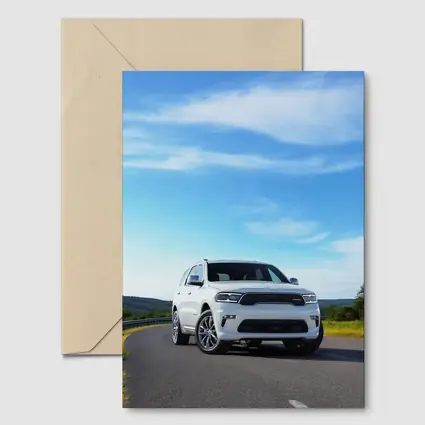 Dodge Durango SUV on Open Road