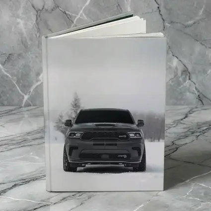 Dodge Durango SRT Front View Winter Snow
