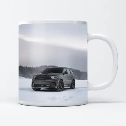 Dodge Durango SRT Matte Black Winter Snow