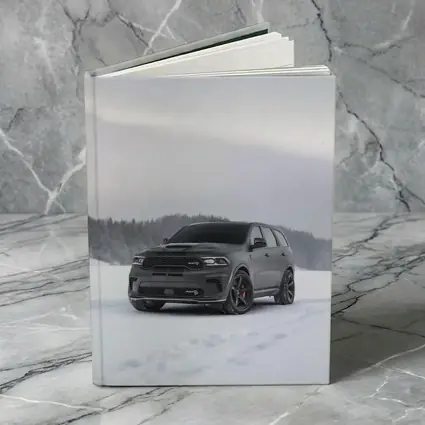 Dodge Durango SRT Matte Black Winter Snow