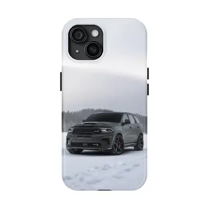 Dodge Durango SRT Matte Black Winter Snow