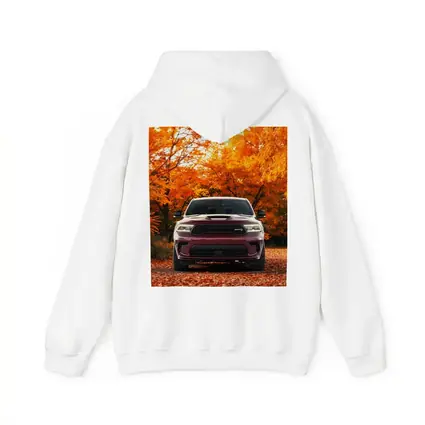 Dodge Durango SRT Front View Autumn Trees