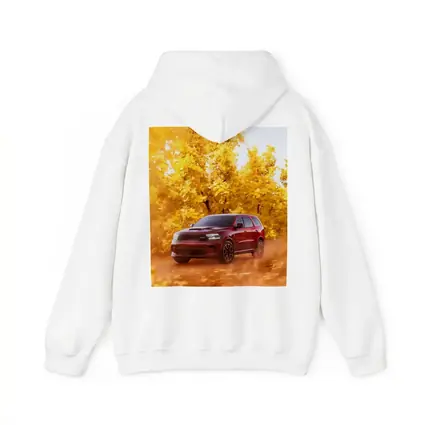 Dodge Durango SRT Red Autumn Forest Drive