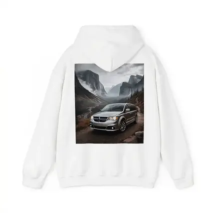 Dodge Grand Caravan Misty Mountain Road