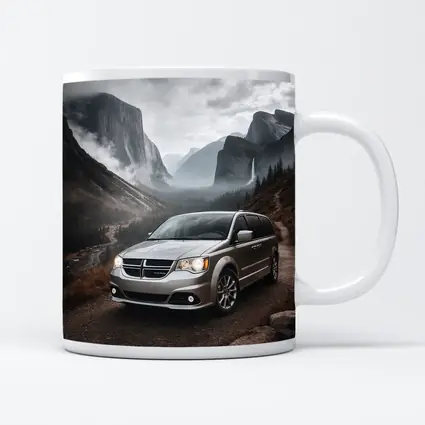 Dodge Grand Caravan Misty Mountain Road