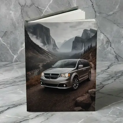 Dodge Grand Caravan Misty Mountain Road