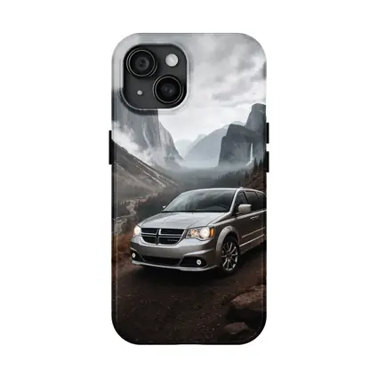 Dodge Grand Caravan Misty Mountain Road