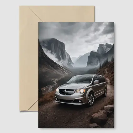 Dodge Grand Caravan Misty Mountain Road