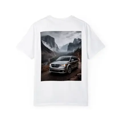 Dodge Grand Caravan Misty Mountain Road