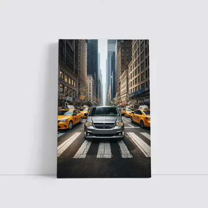 Dodge Grand Caravan New York City Street