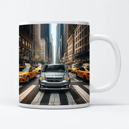 Dodge Grand Caravan New York City Street