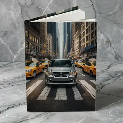 Dodge Grand Caravan New York City Street