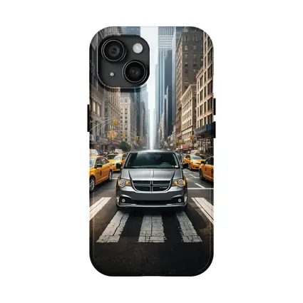 Dodge Grand Caravan New York City Street