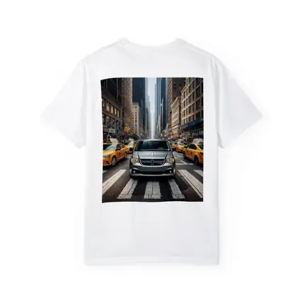 Dodge Grand Caravan New York City Street