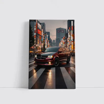 Dodge Grand Caravan Tokyo City Night