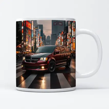 Dodge Grand Caravan Tokyo City Night